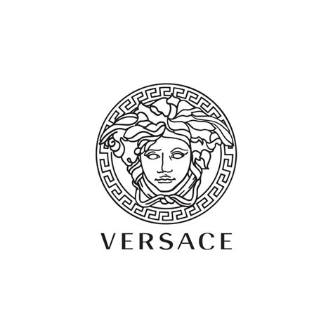 logo versace con strass|gianni versace logo.